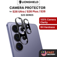 (MY) Lionshield Camera Lens Protector Tempered Glass (Night Circle), Compatible w Samsung S26 Ultra 
