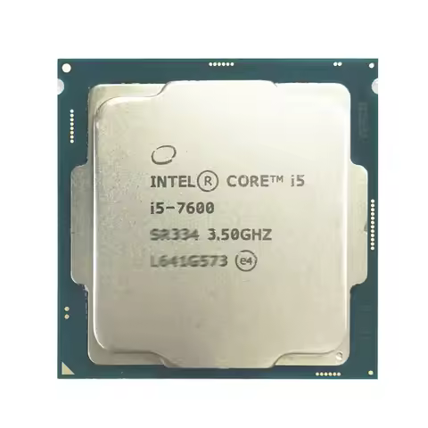 Intel Core i5-7600 i5 7600 3.5 GHz Quad-Core Quad-Thread CPU 6M 65W LGA 1151