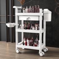 She Shelf Mobile Beauty Salon Beauty Cart Storage Mile Light Luxury Rui Cart Small Cart American Too