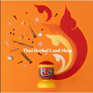 RAMAKIEN HERBAL INHALER CINNAMON SCENT - SUKREEP YADOM Thailand ยาดมสมุนไพรรามเกียรติ์ กลิ่นอบเชย ยา