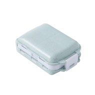 Folding Medicine Vitamin  Pills Box Portable Pill Cases Jewelry Candy Storage Box Vitamin Medicine Pill Box Case Container