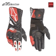 a Star Motorcycle Riding Gloves Men's Anti-fall Rider Motorcycle Gloves Leather Gloves SP-8 V3