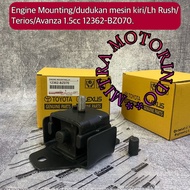 MESIN Engine Mounting/ Engine Mount Kiri/LH/Rush/Terios/Avanza 1.5cc 12362-BZ070