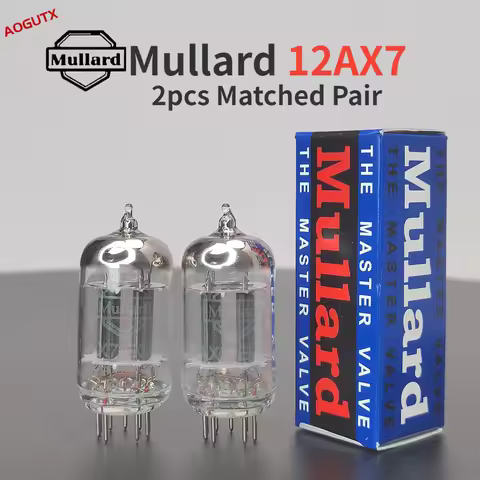 Aogutx Mullard 12AX7 ECC83 6N4Vacuum Tube HIFI Audio Valve Electronic Tube Amplifier Kit Factory Pre