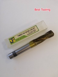 ดอกกัดเอ็นมิลเชื่อมคาร์ไบด์ 2ฟัน TWEH-16-16-50-130-2T สำหรับงานกัด งานมิลลิ่ง งานแมชชินนิ่งเซ็นเตอร์