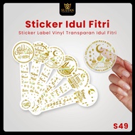 Stickers - Eid Sticker Labels - Eid al-Fitr Stickers, 25 Pcs - S49