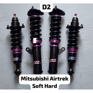 D2 Adjustable Hi-Low Soft Hard Mitsubishi Airtrek，ATIVA