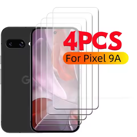 4/3/2/1PCS For Google Pixel 9A Glass For Google Pixel 9A Tempered Glass Transparent 9H HD Clear Cove