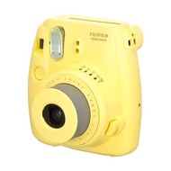 Fujifilm Mini 8 Kuning Kamera Polaroid + Refill Instax Polaroid