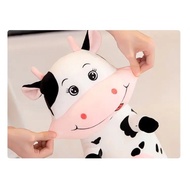 Bulan Ini Boneka Guling Sapi 80Cm Bahan Plush Import Guling Boneka Sapi 80Cm Lembut Halus