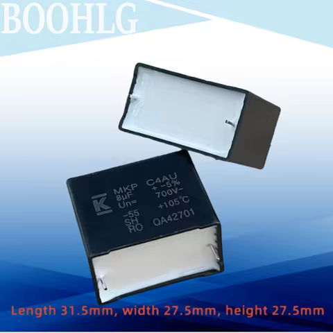 5PCS AV MKP C4AU 8.0uf 700V 8UF 805J Turn off Platinum Capacitor