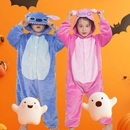 Style Dinosaur Costume Clothes Onesie Flannel Kids Pajamas Comfortable Cosplay Costume Animal Kids T