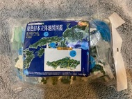 絕版現貨🔥yujin原色 日本 立體 地圖 圖鑑 MAP 全10款 Yujin 轉蛋 扭蛋