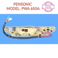 PENSONIC WASHING MACHINE PCB  PWA 655A PWA-655