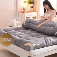 Thicker Tatami Mattress Topper Single/Queen/King Feather Velvet Soft Tilam Foldable Mattress Floor M