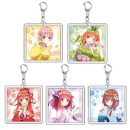 Five Equal Bride Five Equal Flower Wedding Acrylic Keychain Anime Merchandise diyJIE3.15 JIE