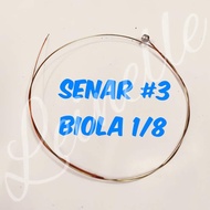 D String 3 Violin String 1/8