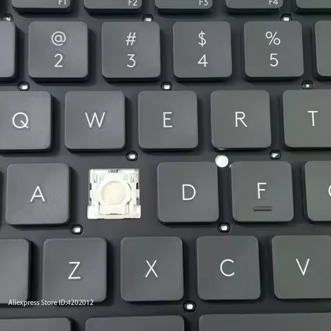 Replacement Keyboard Laptop KEY & Clips For Logitech K950 W D A Z X J K M L E G N M B V H S T X Z O 