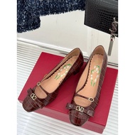 Lizhen Heel Bow Knot Shoes - High Heels