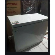 New Stok// Polytron Chest Freezer Box 200 Liter Pcf-217 200L Box