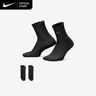 Nike Everyday Elevated Mid-Crew Socks (2 Pairs) - Black [IH8621-900]