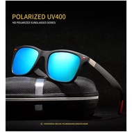 POLARIZED UV 400 SUNGLASSES MEN'S SPORTY AVIATION DRIVING GLASSES
