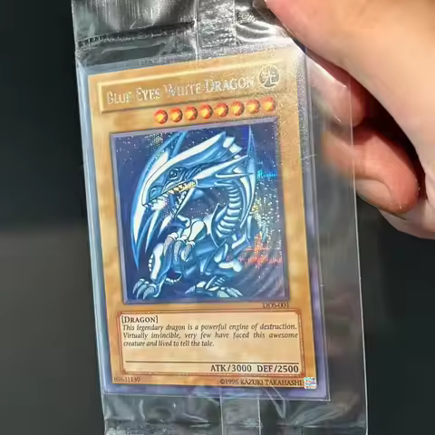 Yu Gi Oh TCG/SER Blue-Eyes White Dragon (DDS-001/1st Edition DDS-001/AC02-JP000/KC01-EN000) DIY home