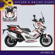 Sticker Zontes 368G Decoration Protection Sticker Gundam Design Sticker 368G Modified Accessories