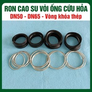 Fire hose rubber gasket DN50, DN65 (01 piece/pack)