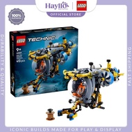 LEGO Technic Deep-Sea Research Submarine 42201