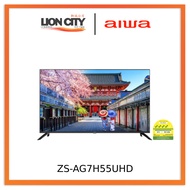 Aiwa ZS-AG7H55UHD 55″ | 4K HDR | Android 11 Smart TV | Frameless TV | Ticks 4 | Z Series