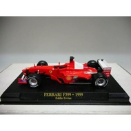 [Out of Print] IXO FERRARI FERRARI F399 1999 #4 (If You Have Any Questions, Contact Online Customer 