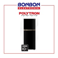Polytron Kulkas 2 Pintu PRM 491X 491 X Belleza Big Liter Inverter