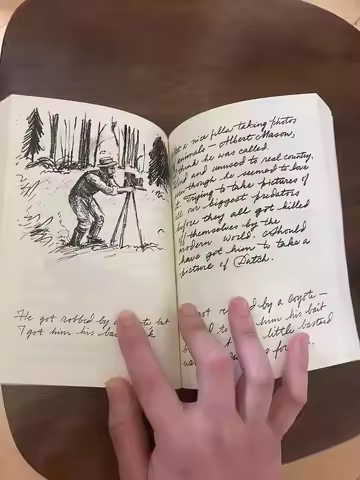 arthur morgan diary Sixth Edition English Original Diary Red Dead Redemption