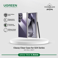 Ugreen Case Ultra Thin S24 Series S24 S24+ S24 Ultra Soft Case Ultra Classy Clear - Wonderland Store
