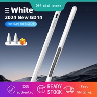 GOOJODOQ GD14 2024 New Stylus Pen Compatible with ipad find my app and Custom shortcut keys for Ipad