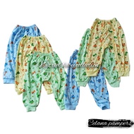 6pcs Pampers Trousers S M L XL Baby Trousers Diapers Pants