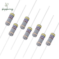 SHOPSHARING 470 Ohm Resistor, Carbon Film Resistors 2W, Easy to us 5% Tolerance 4 Bands for DIY Elec