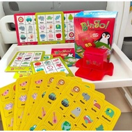 Early Learning BINGO Game Intellect game Number Sight Words Bingo Board Games Kids Family Game Maina