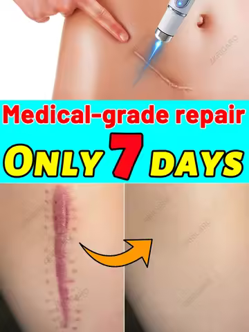 With it, no longer afraid of scars
