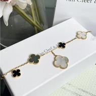 (Naomi Jewelry) Van Cleef&Arpe Magic Alhambra Irregular Five Flower Bracelet Available in Four Color