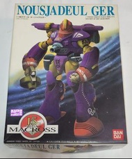 萬代Bandai超時空要塞 Macross 1/144 Nousjadeul Ger 15週年紀念