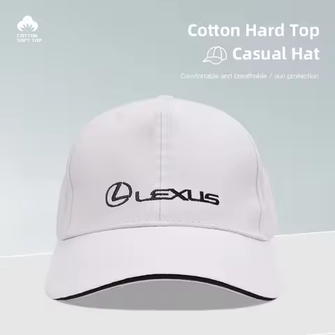 Lexus Emblem Baseball Hat Men Women Adjustable Peaked Cap For Lexus F SPORT GS GX IS LS LX CT LC LBX