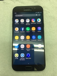Lcd Samsung A720 Atau A7 2017 Original Copotan Mulus Bagus Plus body