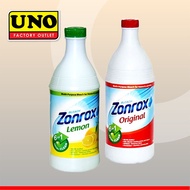 Zonrox Bleach Original/Lemon Scent/Colorsafe (1000ml / 500ml / 250ml)