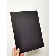 350gsm Thick Black Cardstock A4 Thick Paper Supply. Craft Paper Black Board