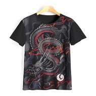 Dragon SHIRT Dragon Full Print T-SHIRT 3D Premium Cool T-SHIRT | TeesMart