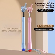 MPRINCE | Adjustable Finger Style Teaching Pointer