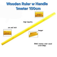 100CM WOODEN RULER 40" WOODEN RULER 1METER