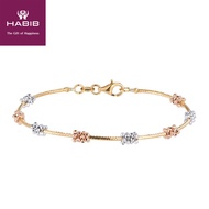 HABIB Oro Italia Declan Gold Bangle, 916 Gold